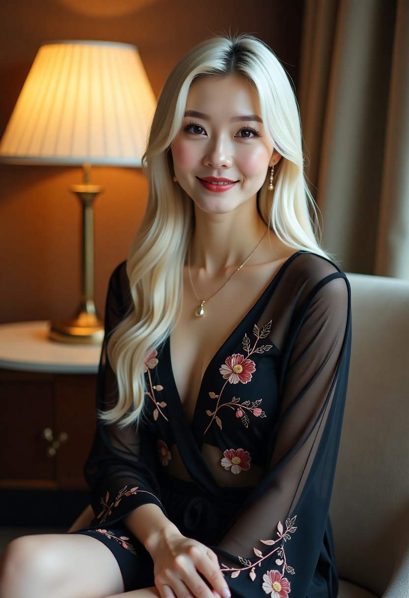 灯月交辉